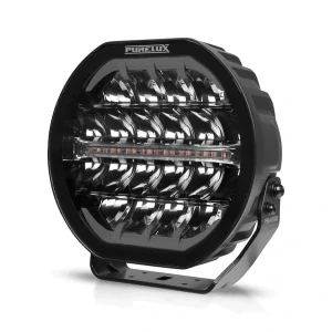 Prídavné svetlo PURELUX Ranger 9 – okrúhle / 23 cm / 160 W